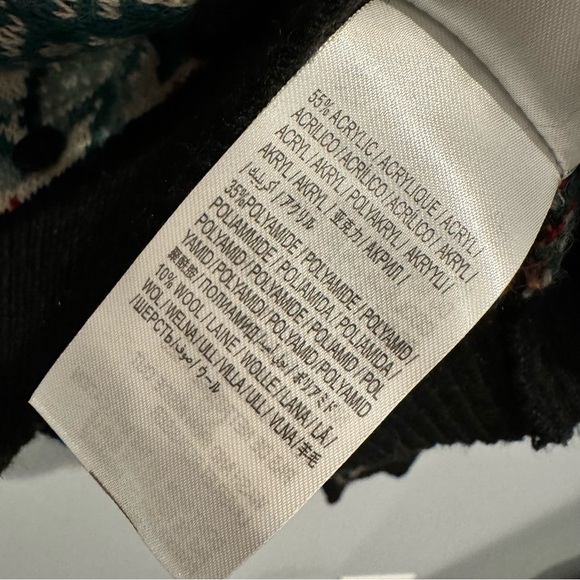 NWT Farm Rio Mushroom Forest Puff Sleeve Sweater, Size S - Picture 10 of 10